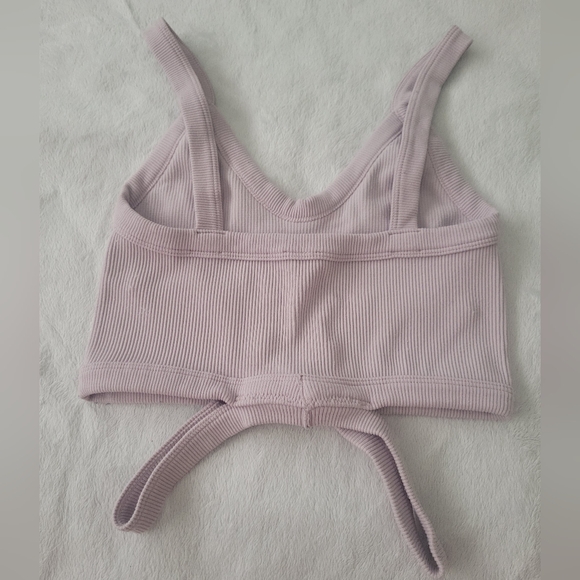 Lavender crop top - Picture 2 of 2